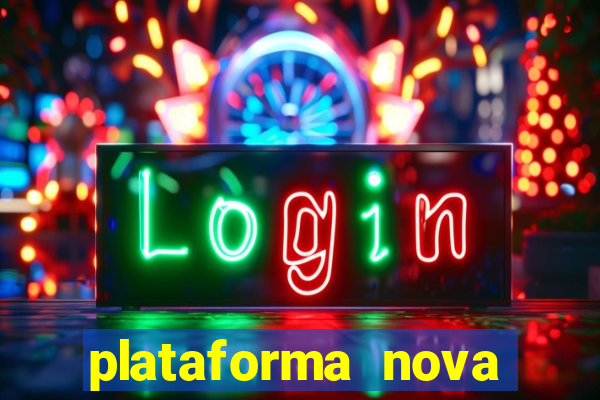 plataforma nova para jogar fortune tiger